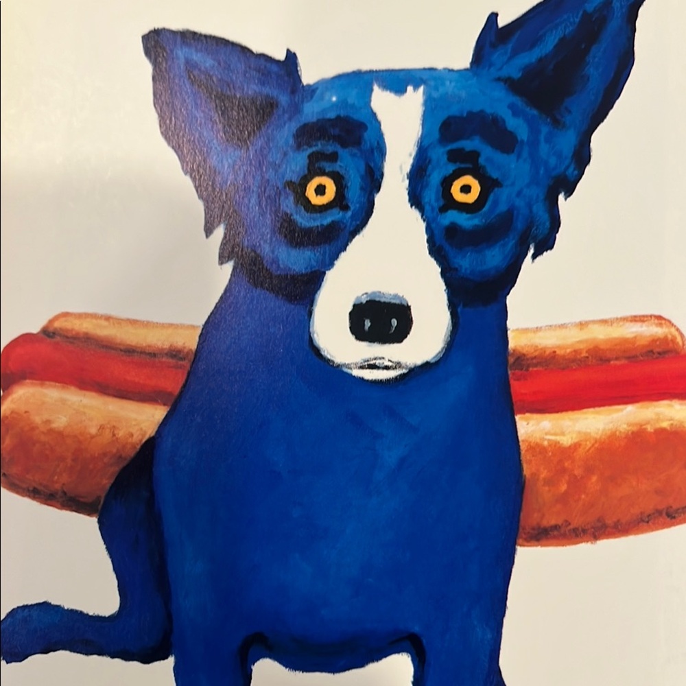 Blue Dog 2002 Calendar Book George Rodrigue - Picture 8 of 10